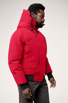 Chamarras Canada Goose Hombre México - Chilliwack Chaqueta De Bombardero Rojos XV9134076